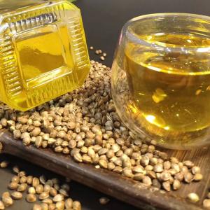 Cold Pressed Hempseed Oil